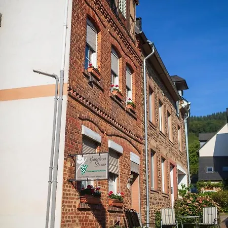 Gästehaus Steuer Kröv Exterior foto